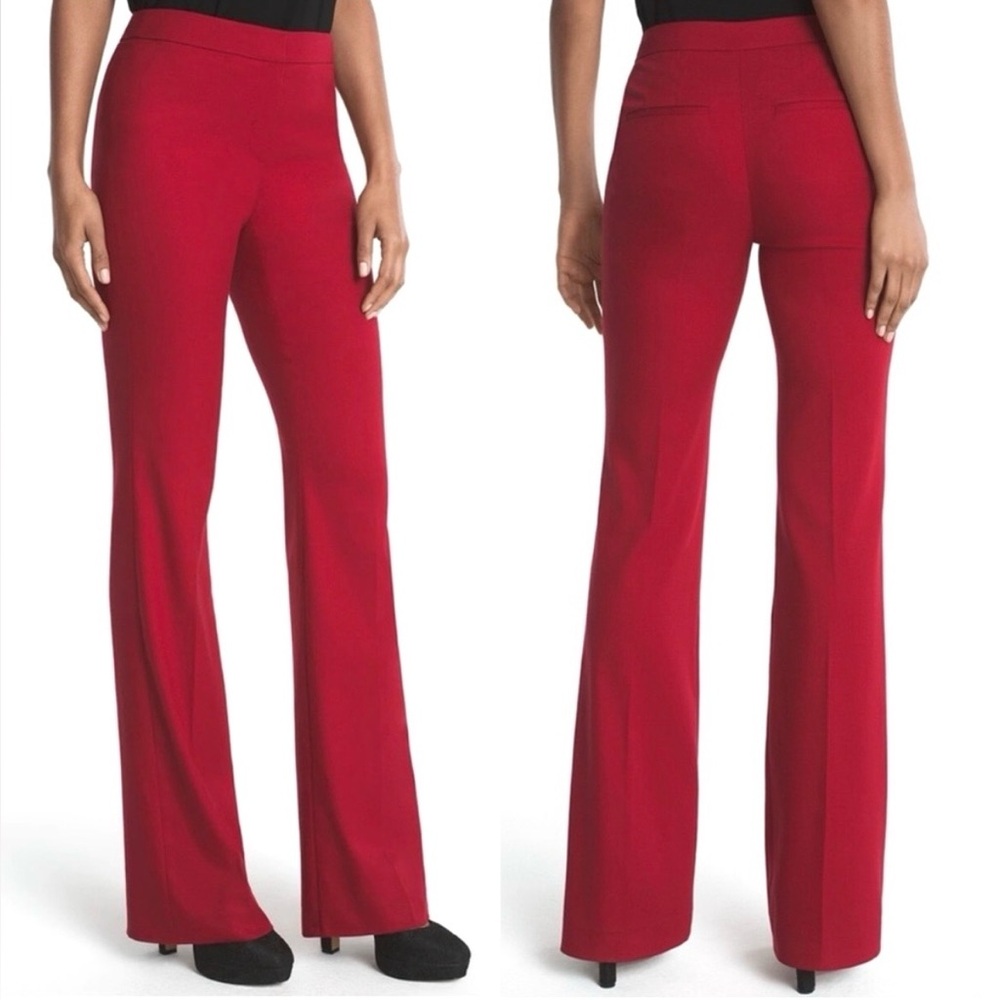WHBM Hot Pink Elegant Slacks